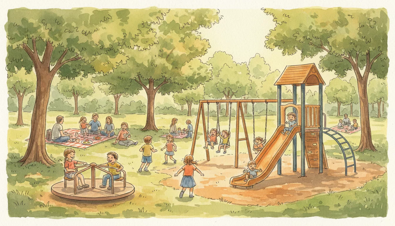 Best Parks in Chattanooga for Kids - A Neighborhood-by-Neighborhood Guide