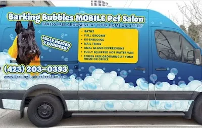 Barking Bubbles MOBILE Pet Salon
