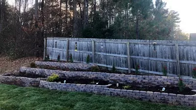 Blue Mountain Landscape and Excavation