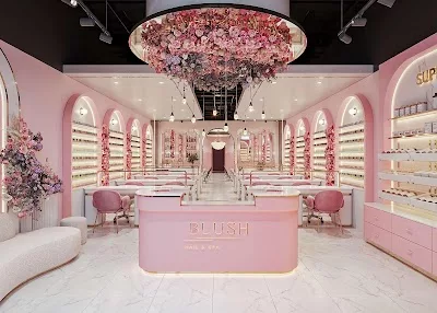 BLUSH - Nail, Foot Spa With Care ✅