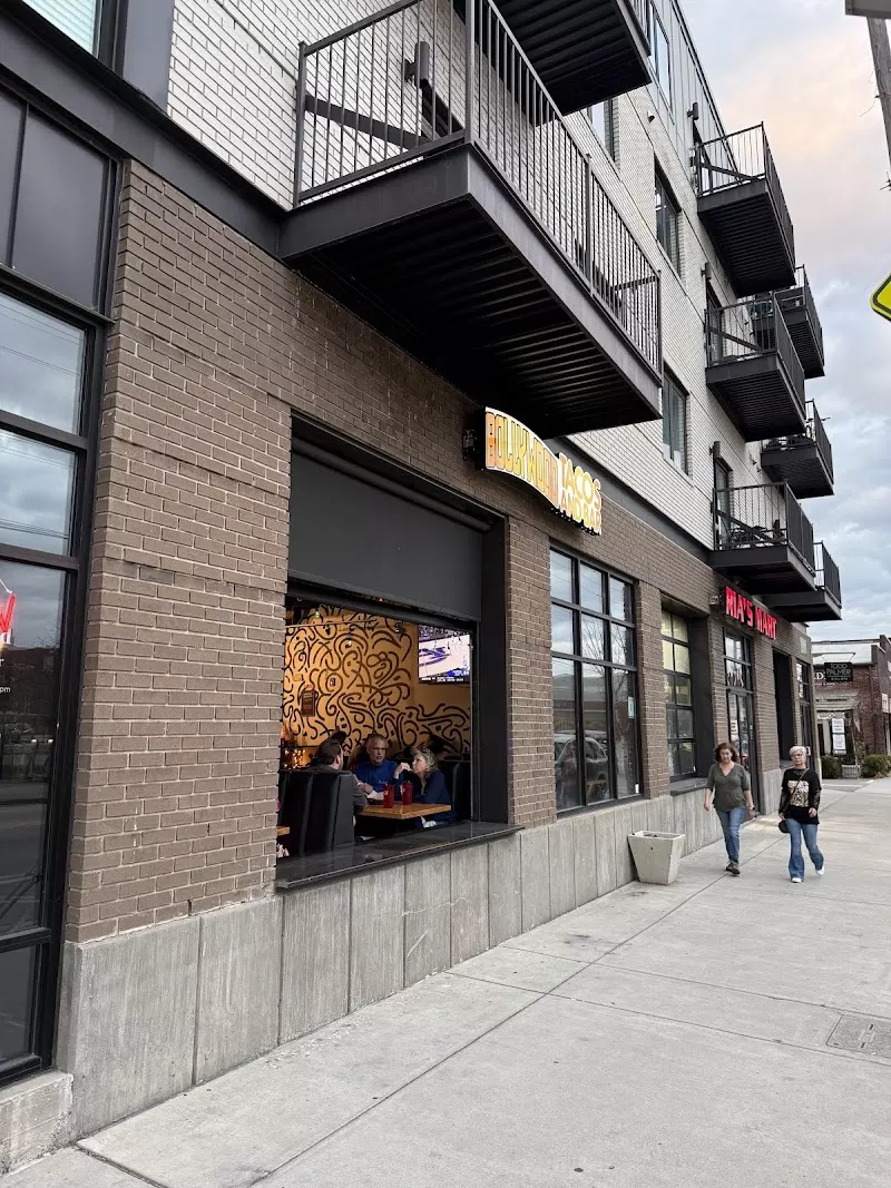 Bollywood Tacos And Bar