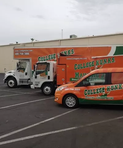 College Hunks Hauling Junk and Moving Chattanooga