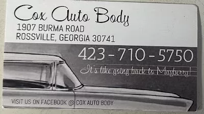 Cox Auto Body