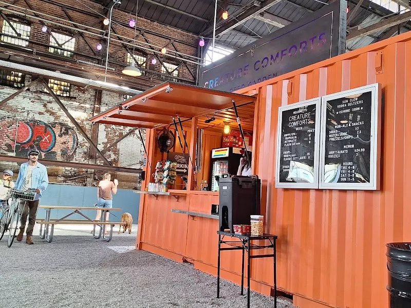 Creature Comforts Chattanooga - Beer Garden