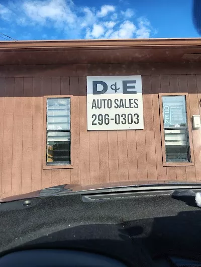 D & E Auto Sales
