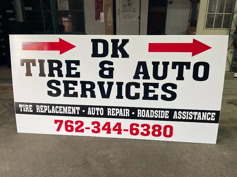 DK TIRES AND AUTO SERVICES