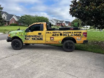 Emergency No More 24hr. Septic, Drain & More
