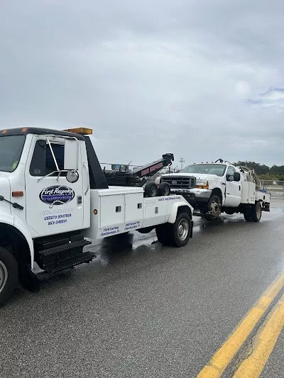 First Response Towing-Recovery