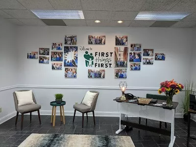 First Things First