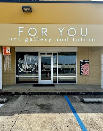 For You Art Gallery And Tattoo