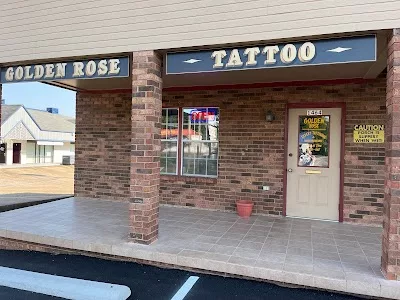 Golden Rose Tattoo