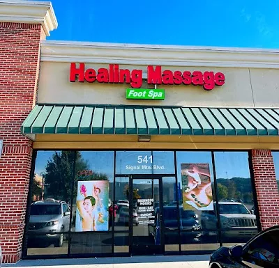 Healing Massage & Foot Spa
