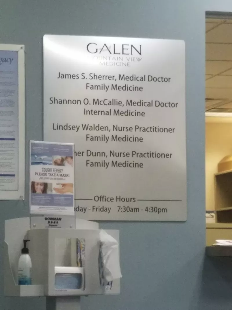 Galen Mountain View Medicine