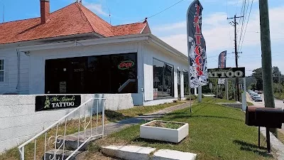 MR. GRINCH'S TATTOOS