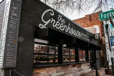 Oddstory Brewing Co: The Greenhouse