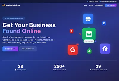 Sanden Solutions - Chattanooga Web Design