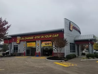 Take 5 Oil Change