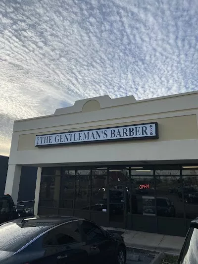 The Gentlemans Barber lounge