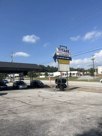 Titans Express Auto Care