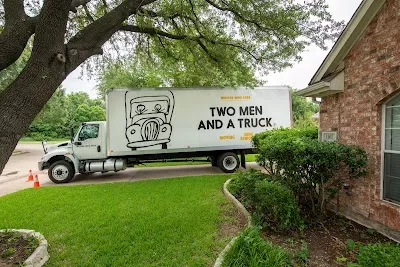 Two Men and a Truck Moving and Storage