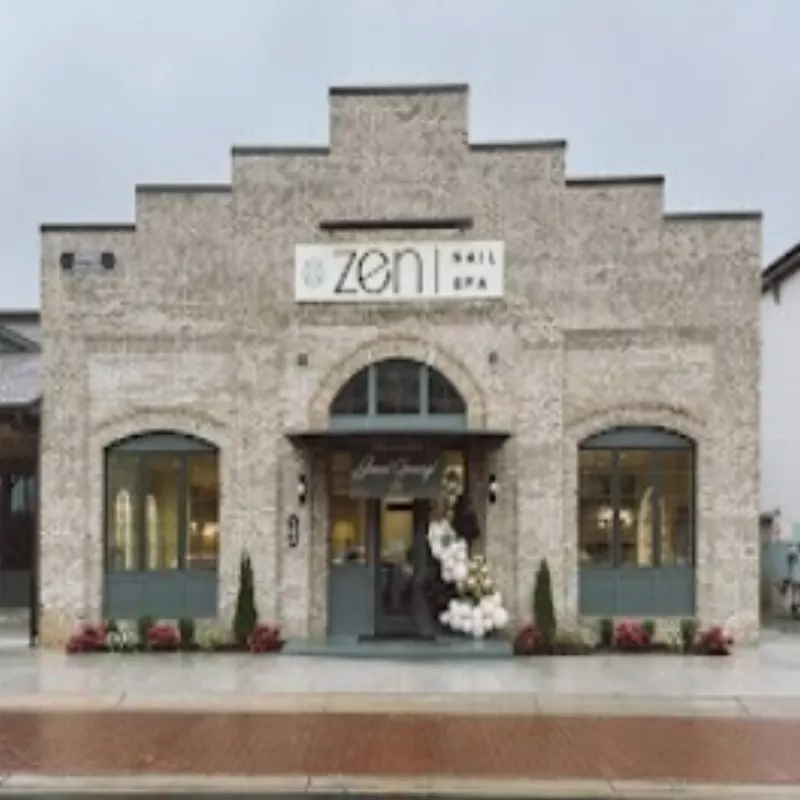 Zen Nail Spa At Cambridge Square