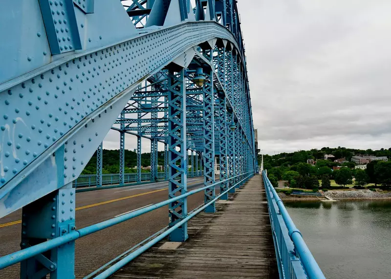 Walnut Street Bridge Chattanooga
