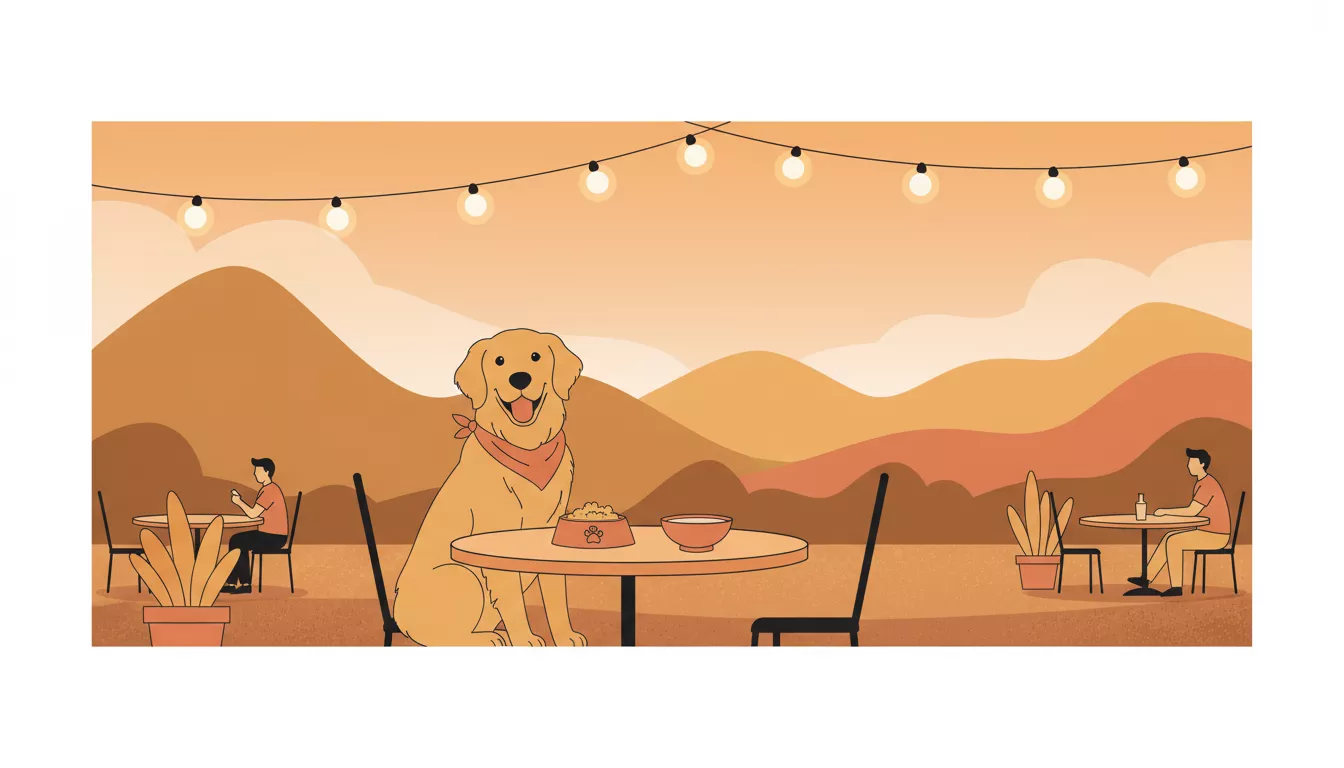 Dog-Friendly Restaurants and Patios in Chattanooga