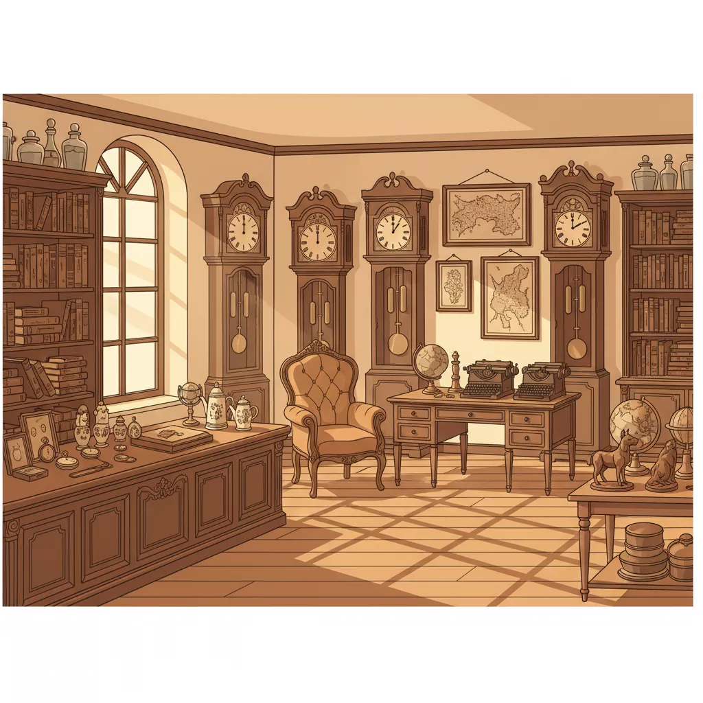 Dirty Jane's Antiques