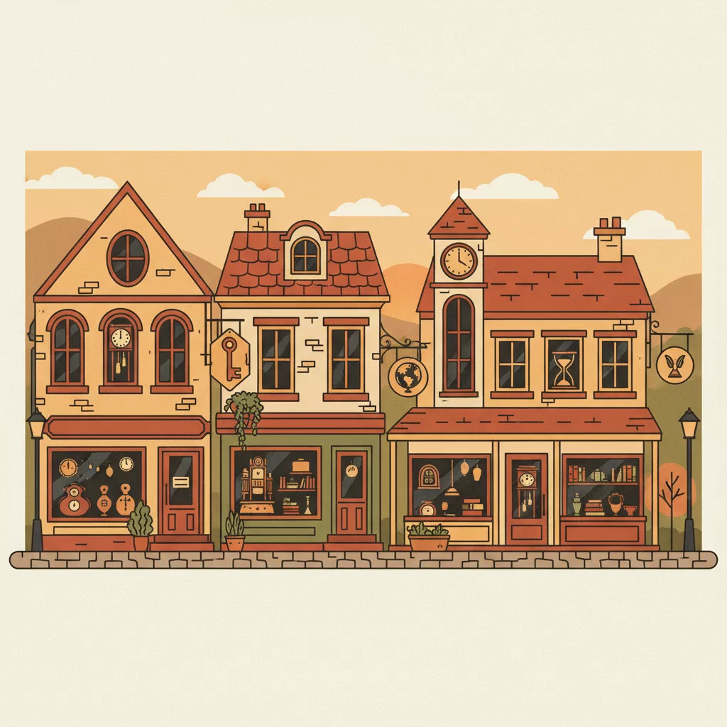 East Ridge Antique District