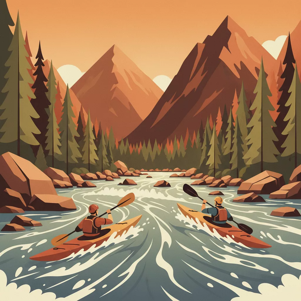 Ocoee River Whitewater Rafting